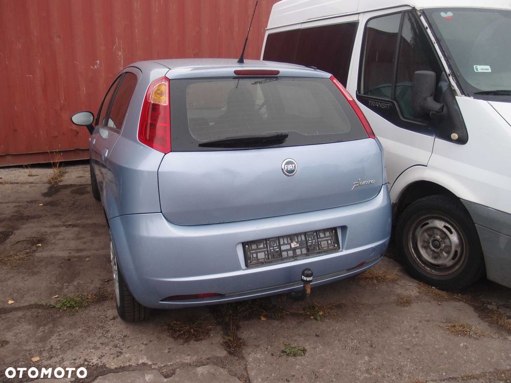 Fiat Punto Grande / 1.4 77km / 2006r. / na części - 4