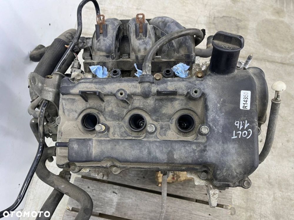 Silnik Mitsubishi Colt VI 6 z30 CZ Forfour w454 1.1b benzyna kod 3a91 głowica słupek PRZEBIEG 155000 - 7