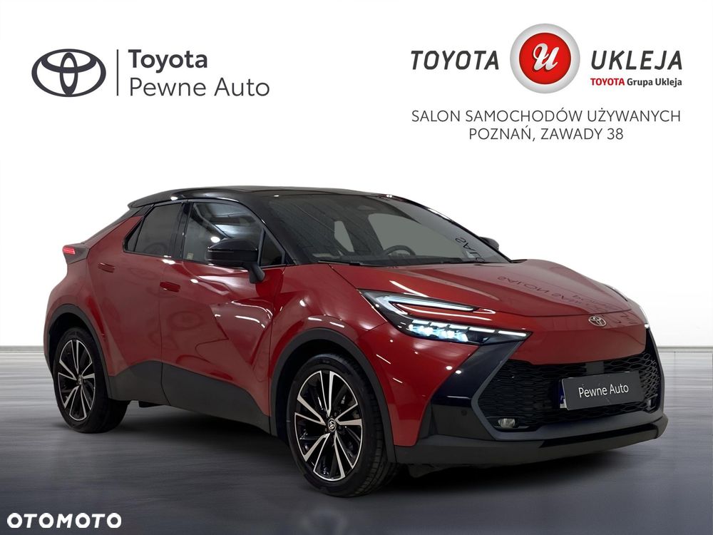 Toyota C-HR 1.8 Hybrid Executive - 8