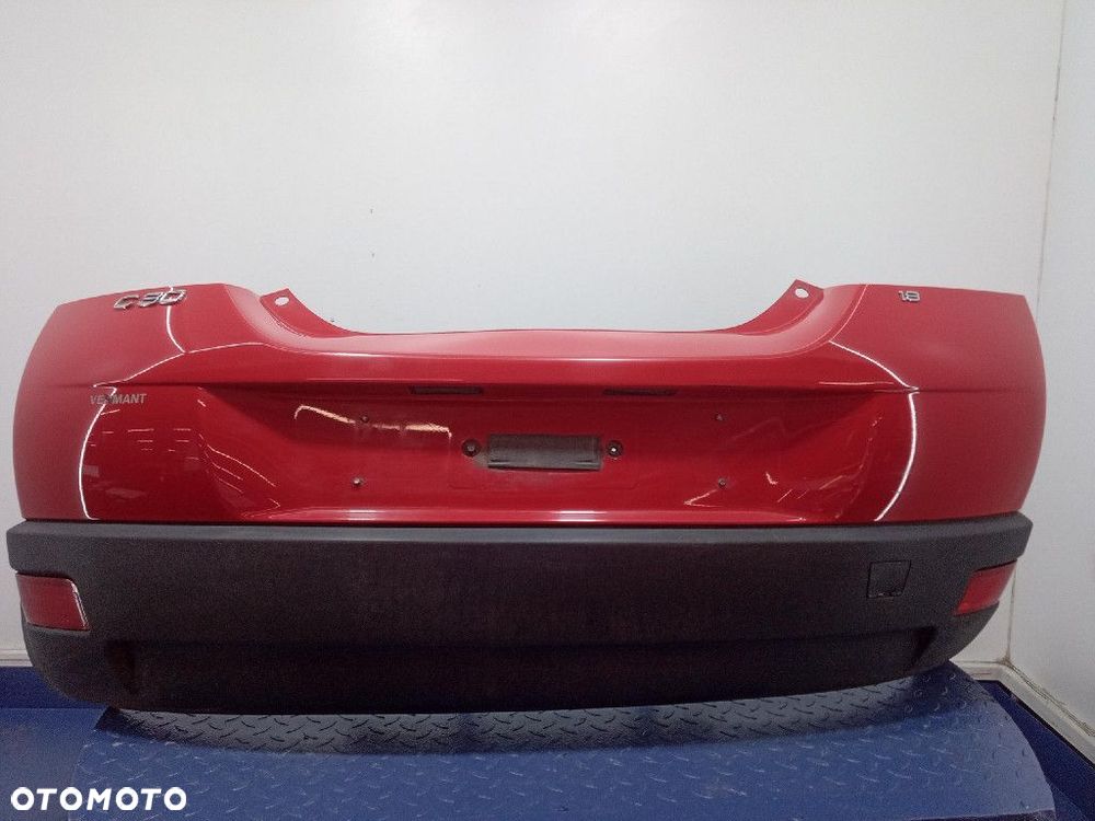 VOLVO C30  ZDERZAK TYŁ PASSION RED SOLID HATCHBACK - 4