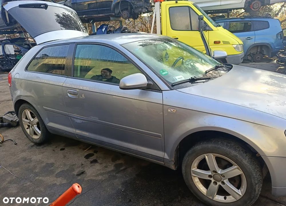 AUDI A3 8P 2,0FSI SKRZYNIA BIEGÓW AUTOMAT GJZ - 4