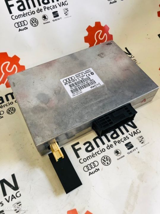 Módulo Electrónico Bluetooth Audi A3 8P1 - 1