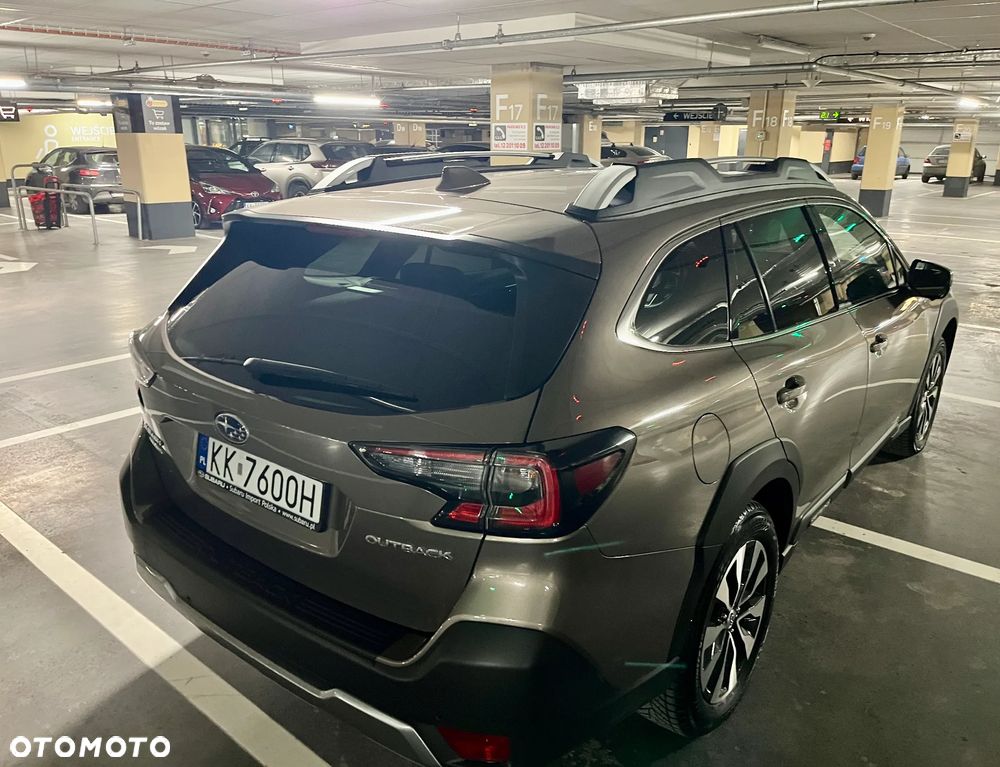 Subaru Outback 2.5i Platinum (EyeSight) Lineartronic - 9