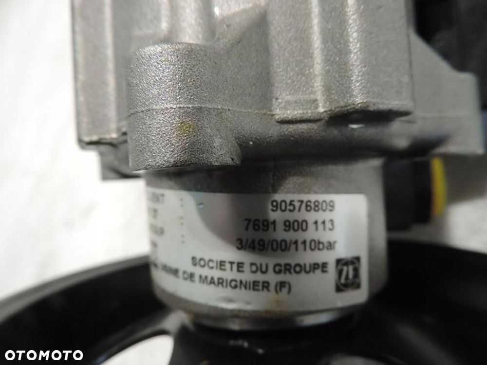 POMPA WSPOMAGANIA OPEL VECTRA B 1.6,1.8,2.0 96-02 90576809 NOWA ORYGINAŁ - 5