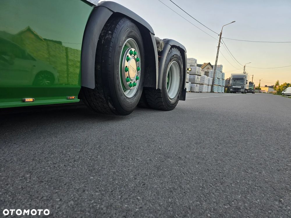 Scania R500V8/6x2/Pusher/Skrętna i Podnoszona Oś - 14
