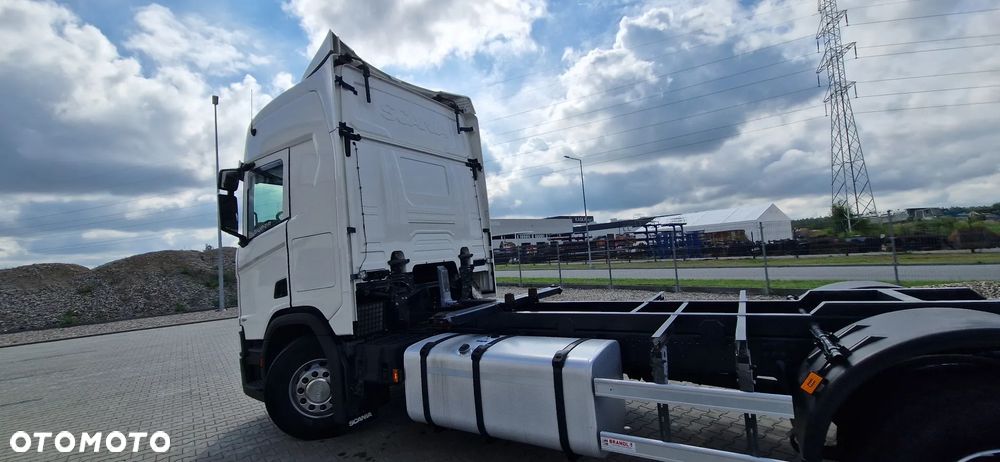 Scania R450/ 2019r/ RAMA BDF/ FULL LEDY/ FULL PODUSZKA/ BAKI 1100L/ KLIMA POSTOJOWA - 6