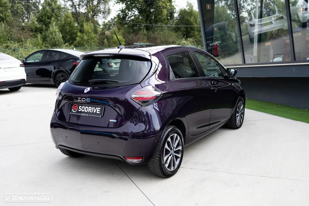 Renault Zoe (c/ Bateria) EV 50 110hp Equilibre - 23