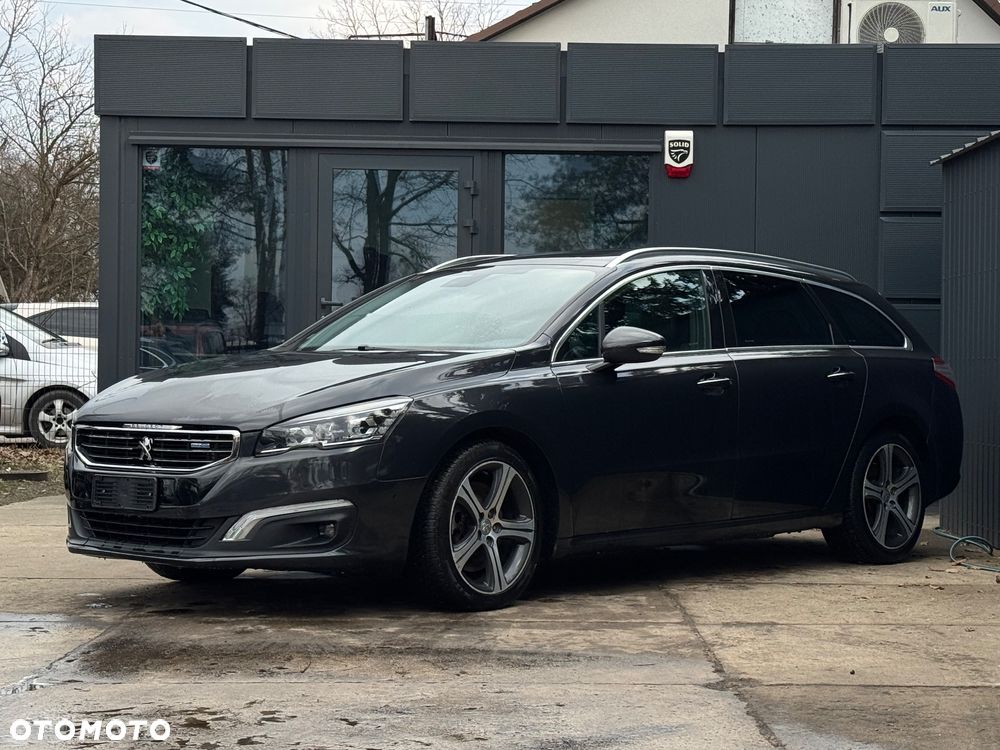 Peugeot 508 BlueHDi 180 EAT6 Stop&Start Allure - 1