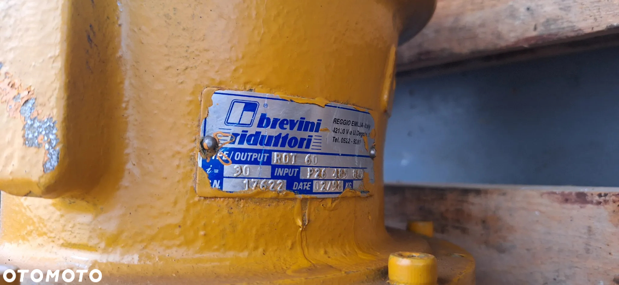 Reduktor obrotu Case 888 988 1088 - 4