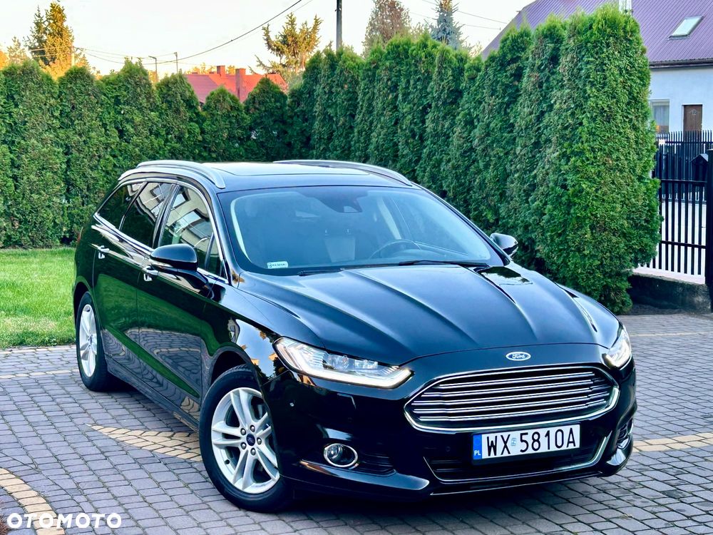 Ford Mondeo 2.0 TDCi Titanium PowerShift - 16