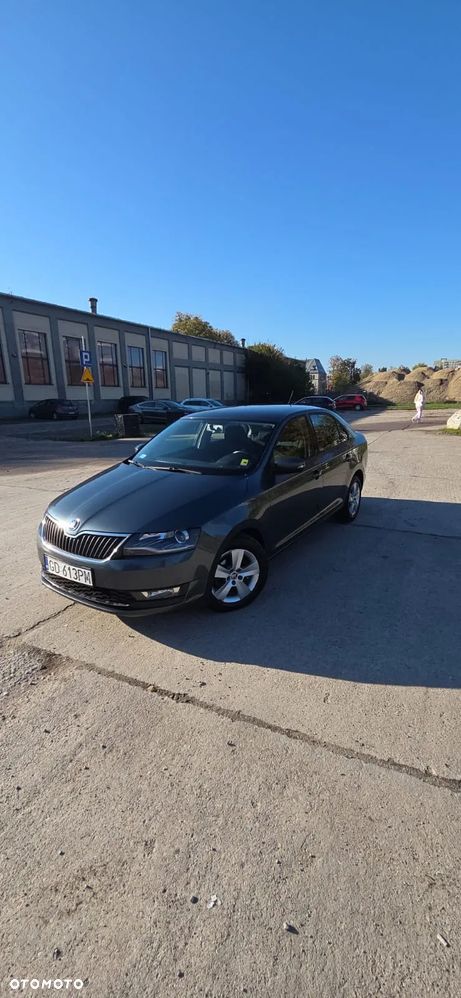 Skoda RAPID 1.4 TDI DPF Ambition DSG - 13