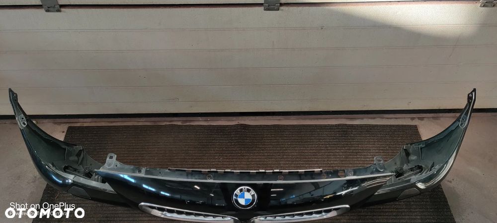 Bmw 5 F10 F11 Przedlift Zderzak Przód - 4