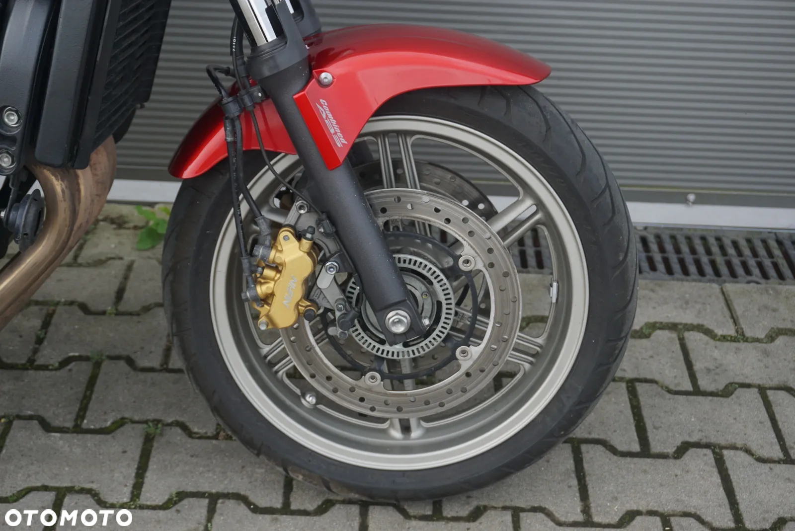 Honda CBF - 8
