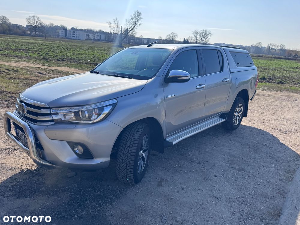 Toyota Hilux 2.4 D-4D Double Cab Selection 4x4 - 1