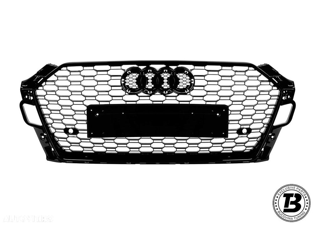 Pachet Exterior compatibil cu Audi A5 F5 RS5 Design - 15