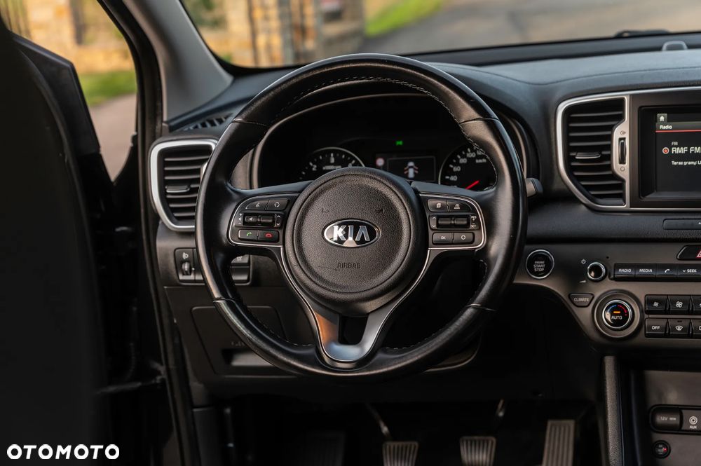 Kia Sportage 1.7 CRDI 2WD Vision - 24