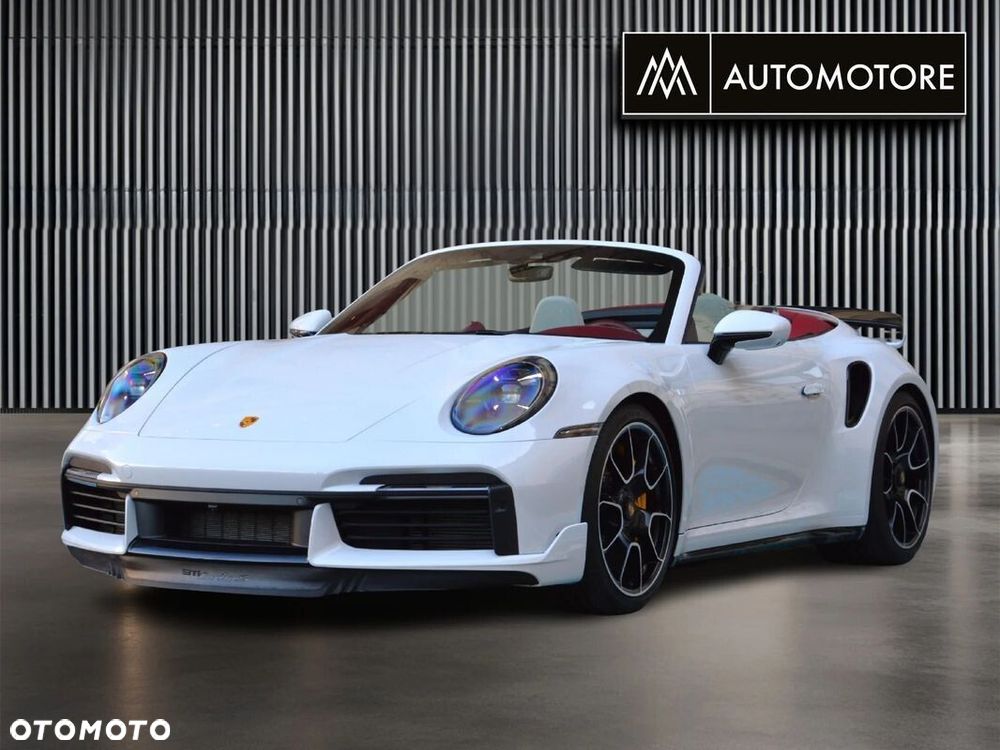 Porsche 911 Carrera Turbo S - 7