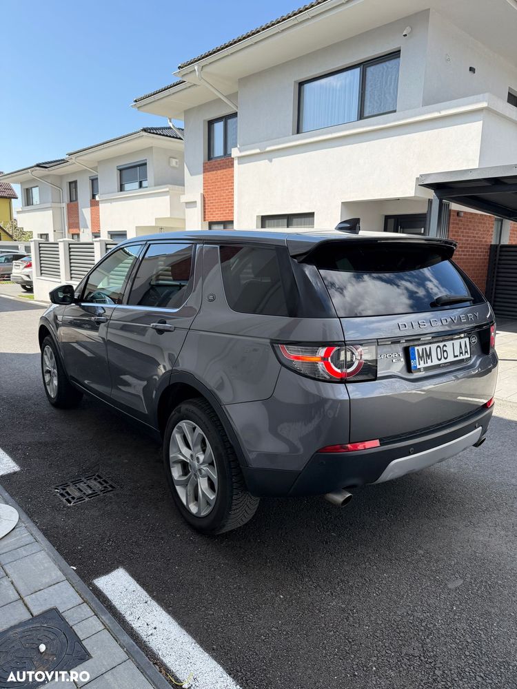 Land Rover Discovery Sport 2.0 l TD4 HSE Luxury Aut. - 5