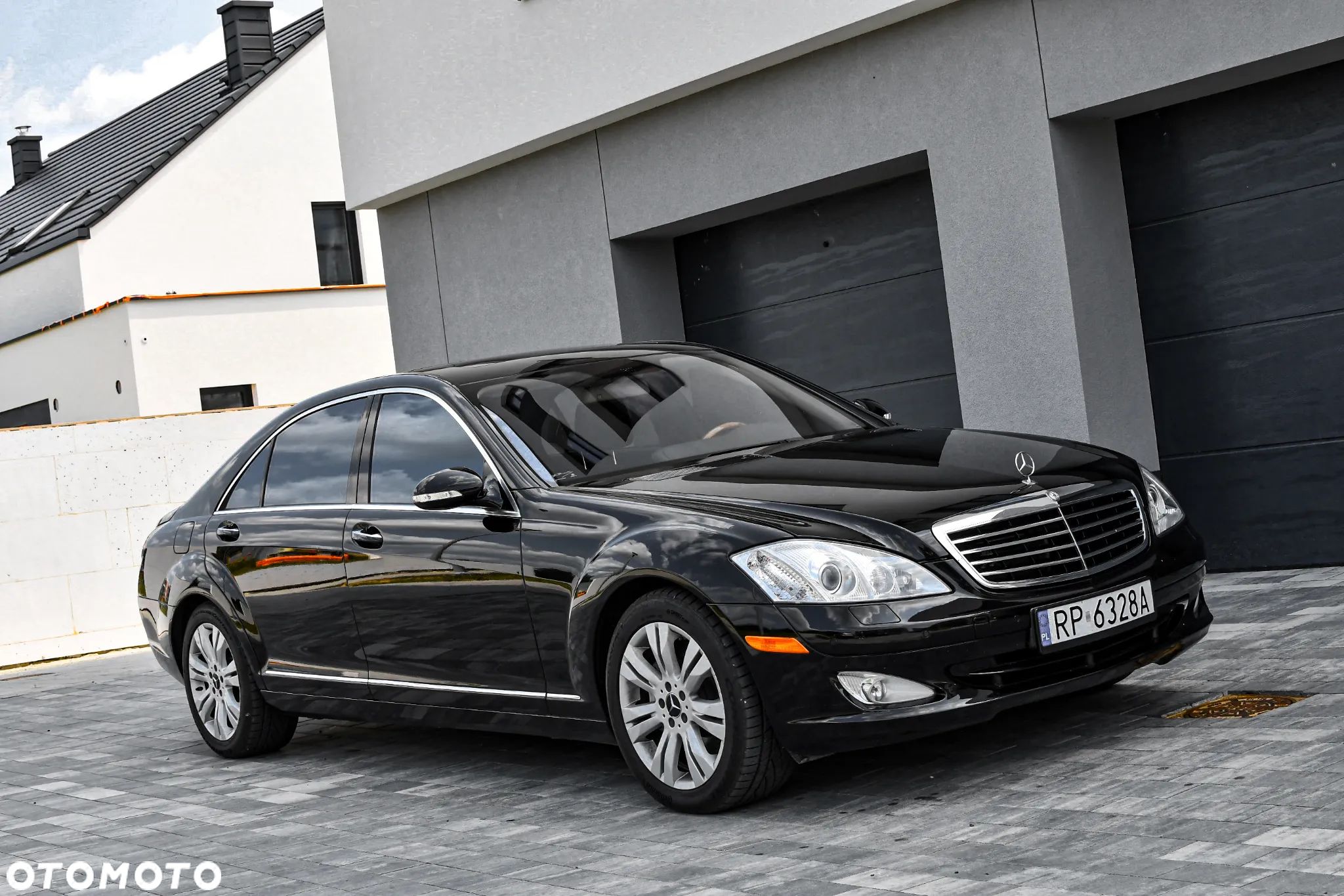 Mercedes-Benz Klasa S 500 L 4-Matic - 1