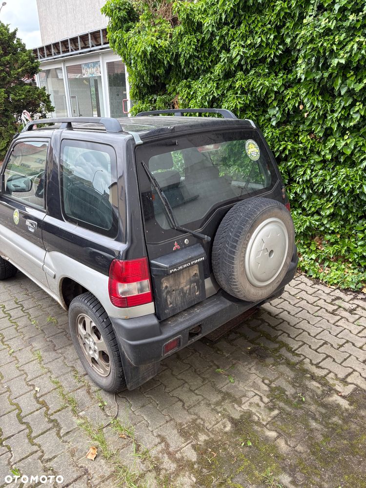 Mitsubishi Pajero Pinin 1.8 - 4