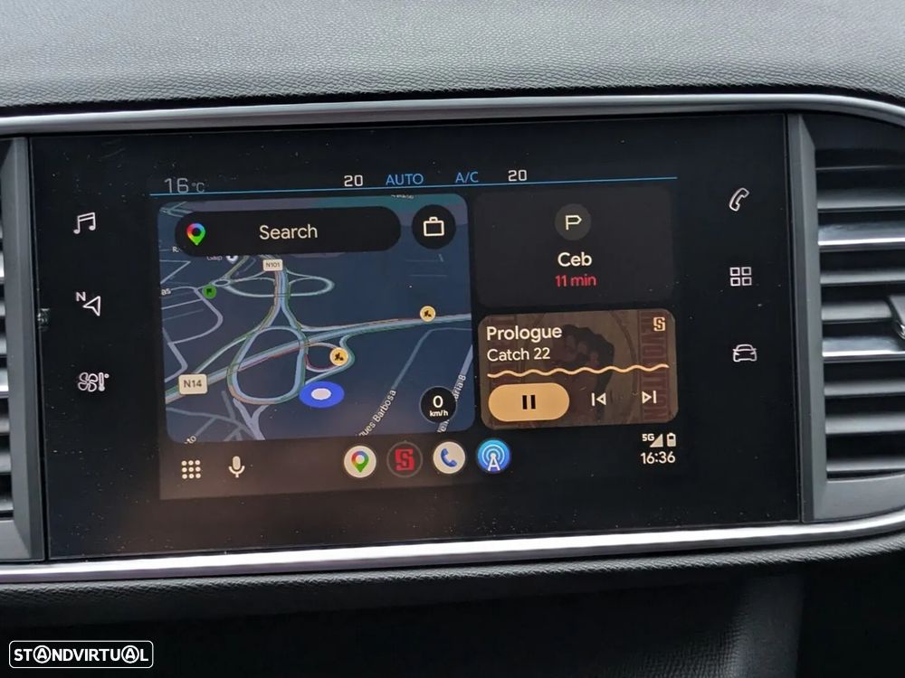 Peugeot 308 SW BlueHDi 130 EAT8 Stop & Start Active - 13