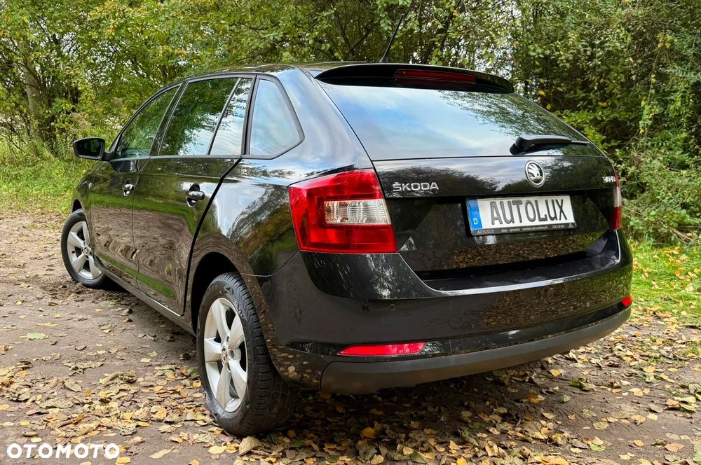Skoda RAPID 1.6 TDI DSG Edition - 4