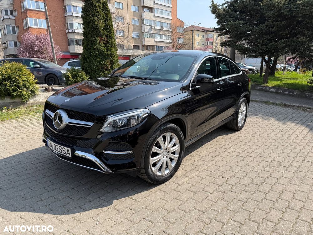 Mercedes-Benz GLE Coupe 350 d 4Matic 9G-TRONIC - 1