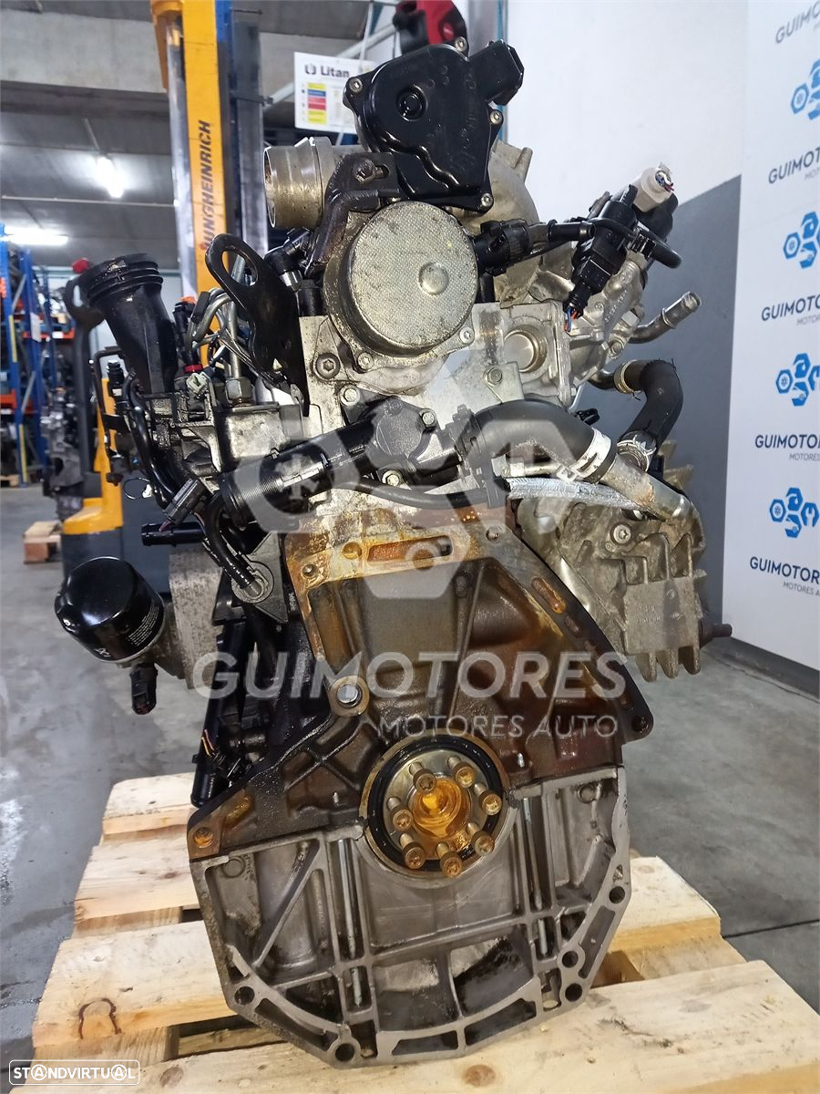 MOTOR NISSAN JUKE ACENTA 1.5DCI 110XC REF: K9K410 - 3