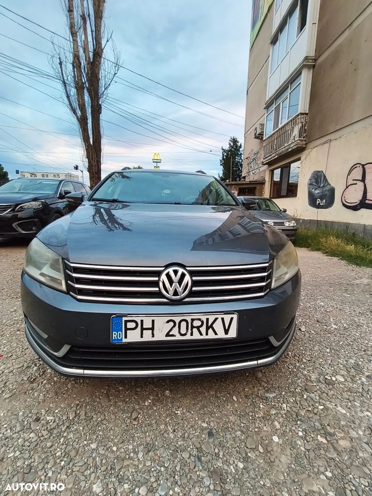 VOLKSWAGEN Passat 2011 — imagine 7