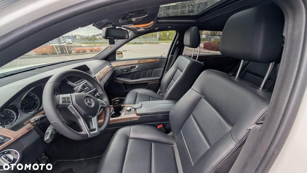 Mercedes-Benz Klasa E 350 Avantgarde - 8