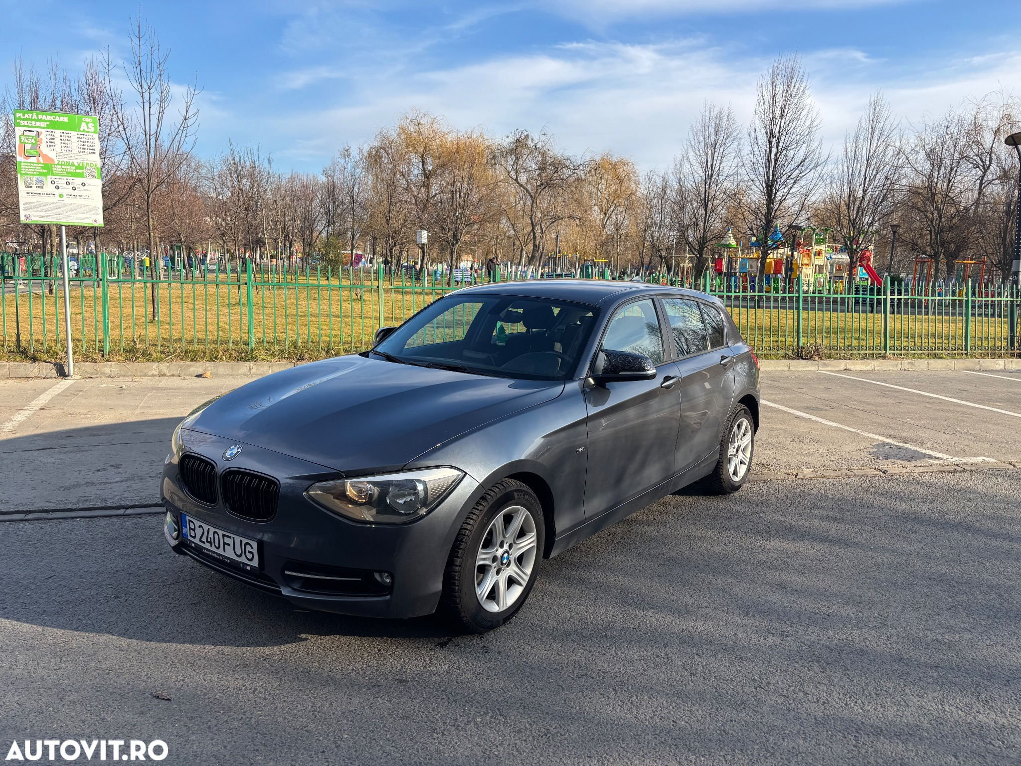 BMW Seria 1 116i Sport Line - 16