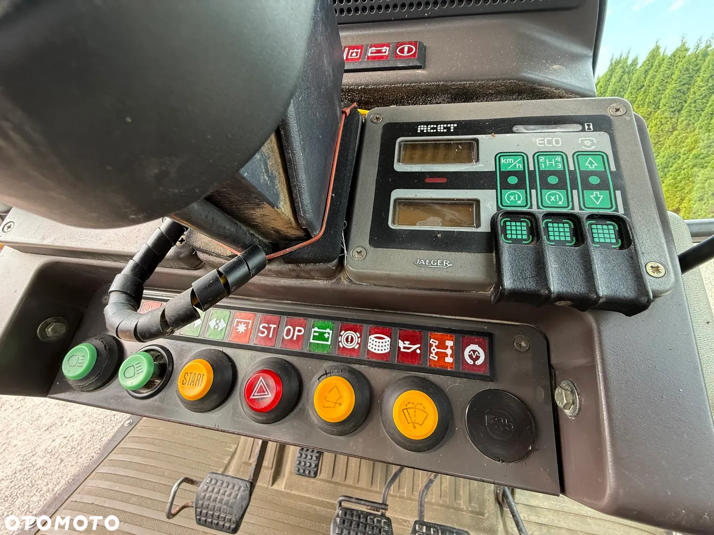 Renault 155.54 CIĄGNIK TRAKTOR / JEDYNIE 4980 MTH / KLIMA / SPROWADZONY / PIĘKNY / ORYGINAŁ / ZADBANY / 1995 ROK / SILNY / CASE - 17