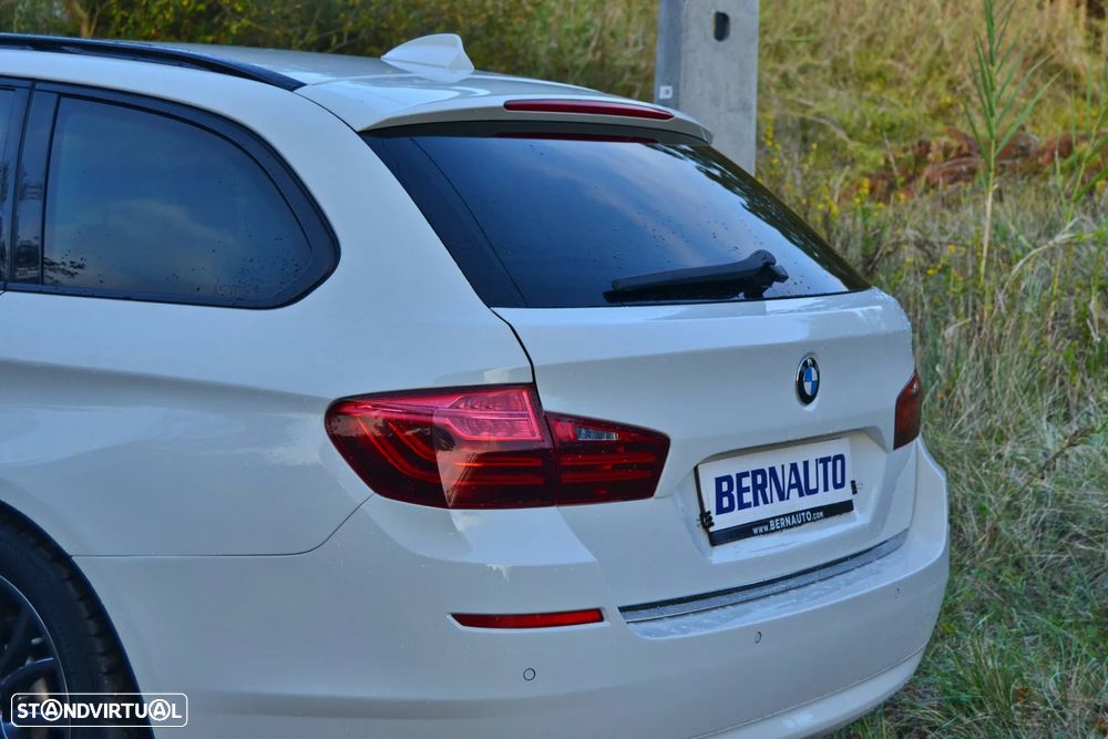 BMW 518 d Line Luxury Auto - 10
