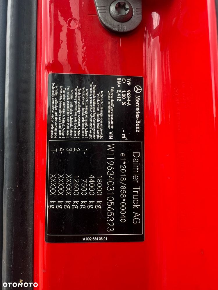 Mercedes-Benz ACTROS bez retardera prokontraktowy - 13