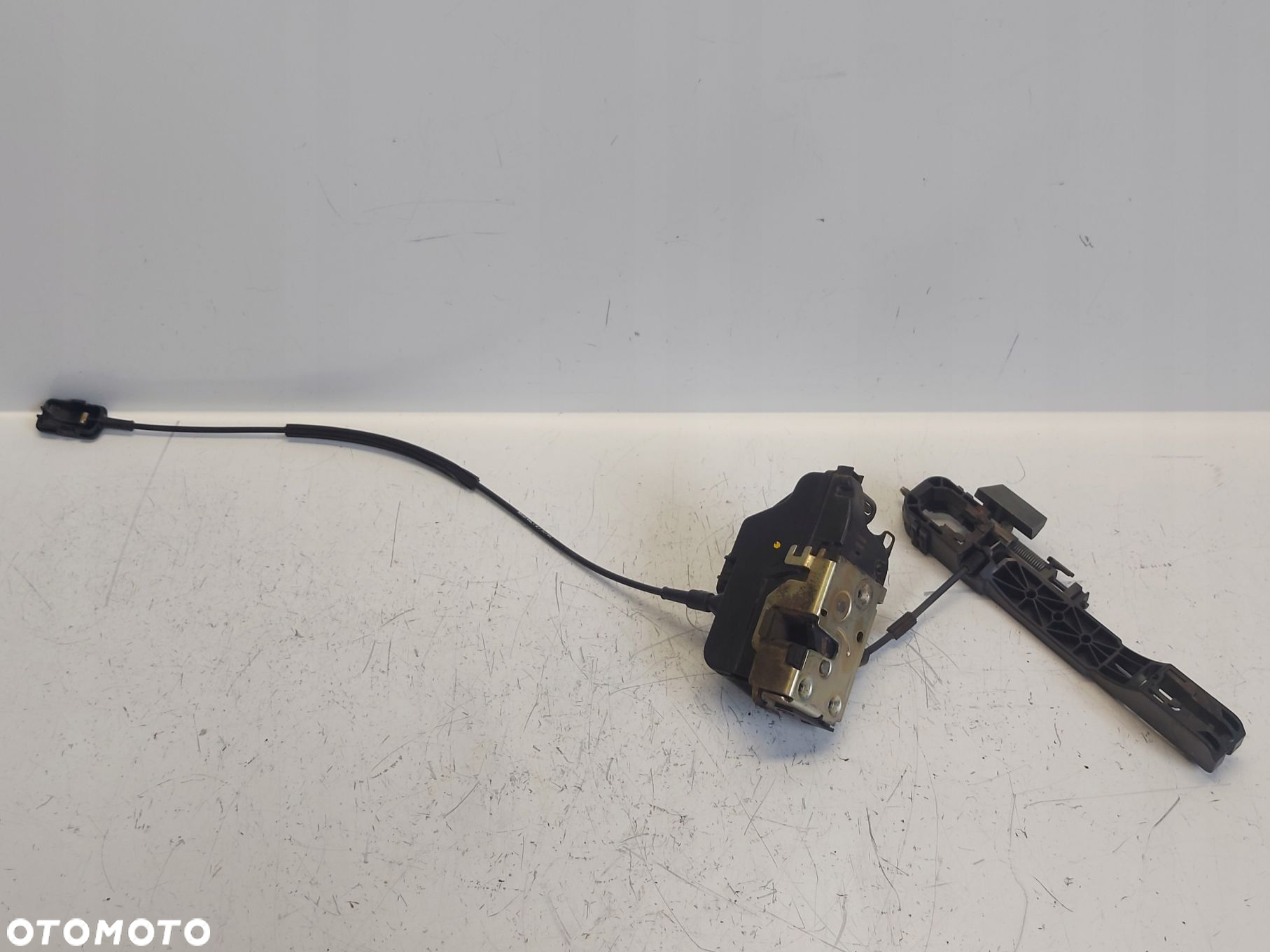 NISSAN PRIMERA P12 01- ZAMEK PRAWY PRZÓD 4-PIN - 7