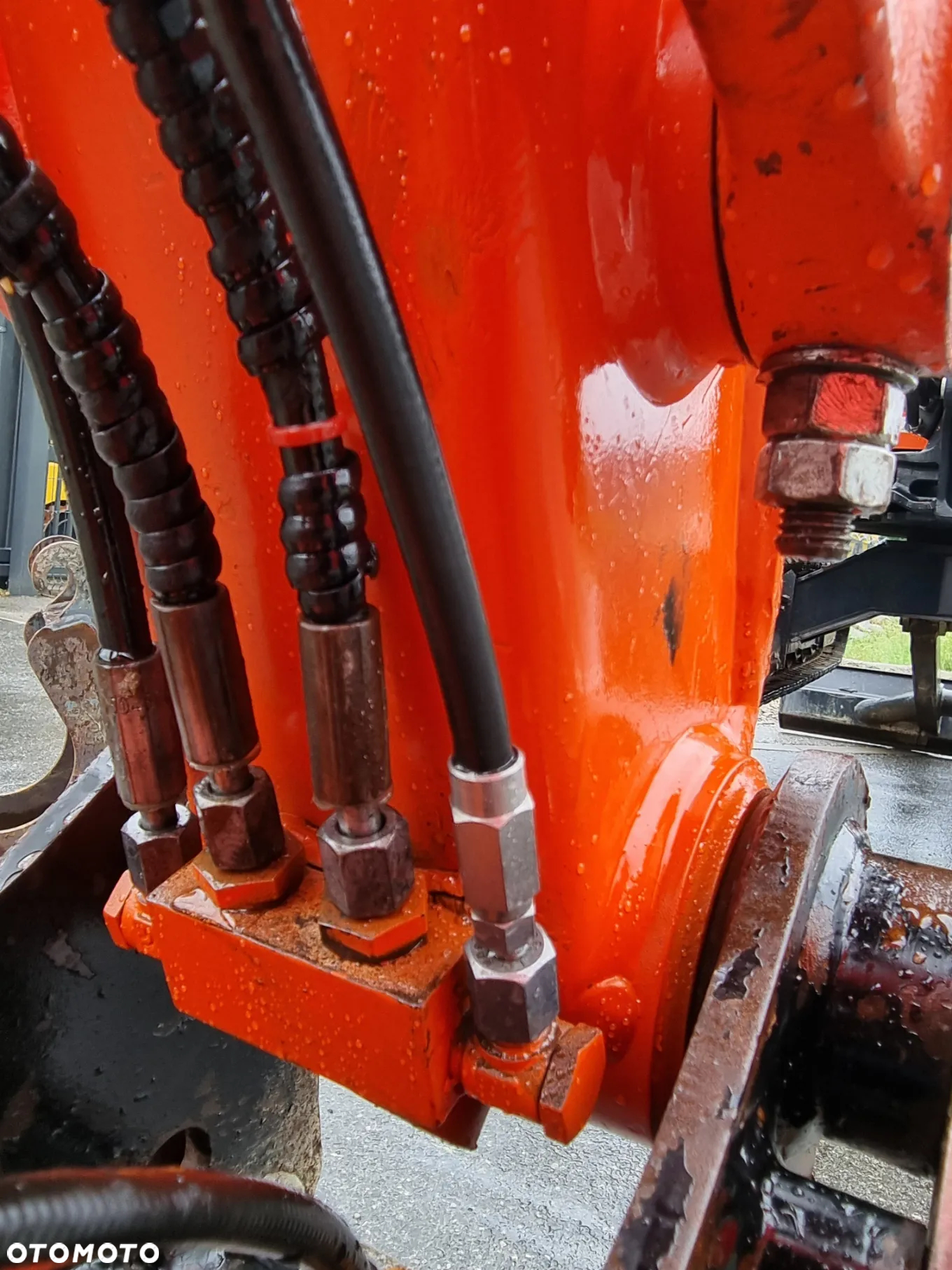 Kubota U35 koparka 3,7 tony 2016r 3sekcje zamki na tłokach  z Norwegi JakNowa 1650h - 9