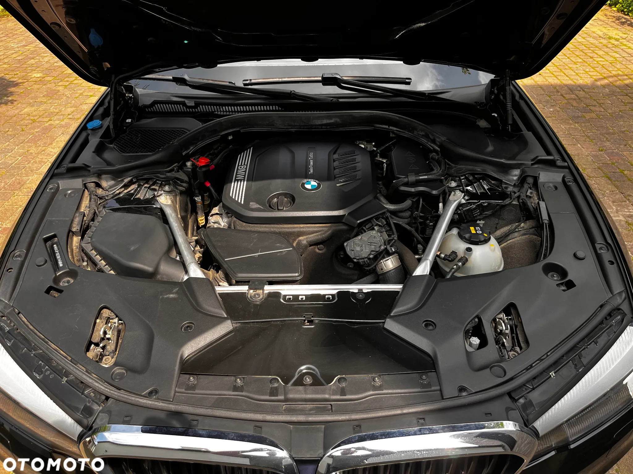 BMW Seria 5 518d Sport Line sport - 12