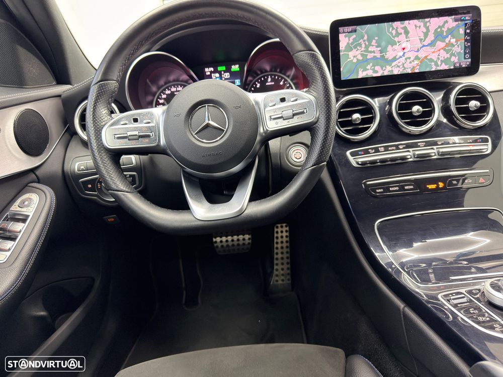 Mercedes-Benz C 300 de T 9G-TRONIC AMG Line - 27
