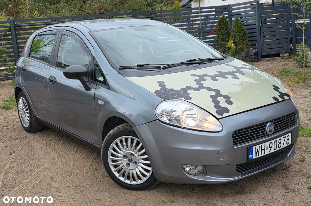 Fiat Grande Punto 1.2 8V Active - 2