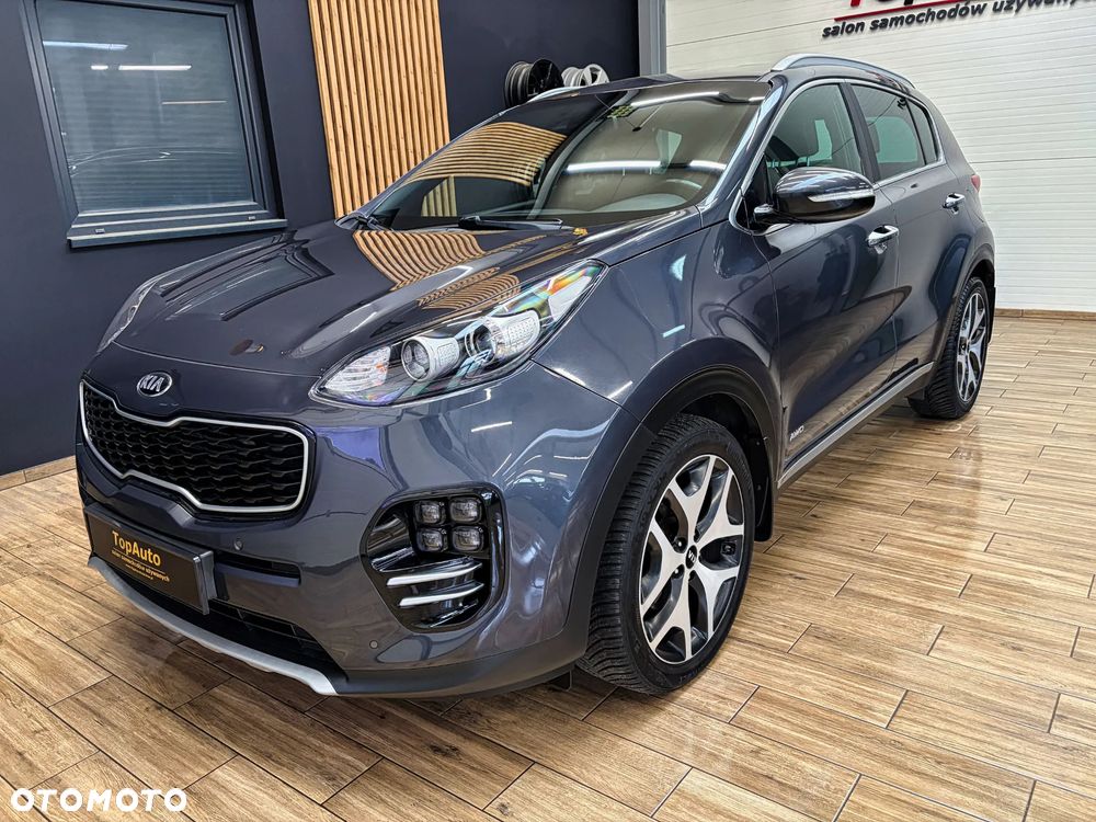 Kia Sportage 2,0 CRDI AWD GT Line - 12