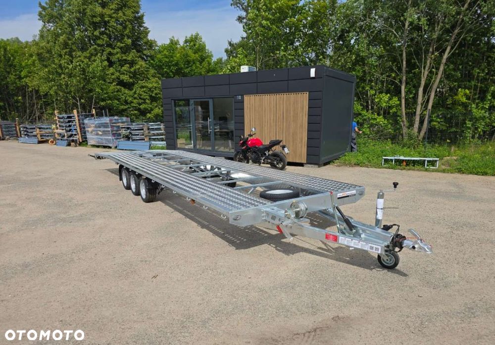 Niewiadów Laweta trzyosiowa Niewiadów (Boro) INDIANA ECO DMC 3500kg na 2 auta - 7
