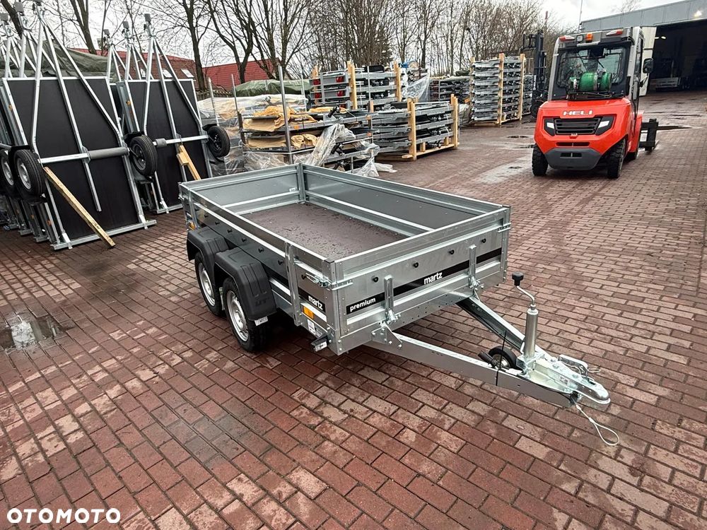 Martz Przyczepa Martz Premium 264/2 264x126x40 2 oś dwuosiowa Kraków MOTOMUS - 16