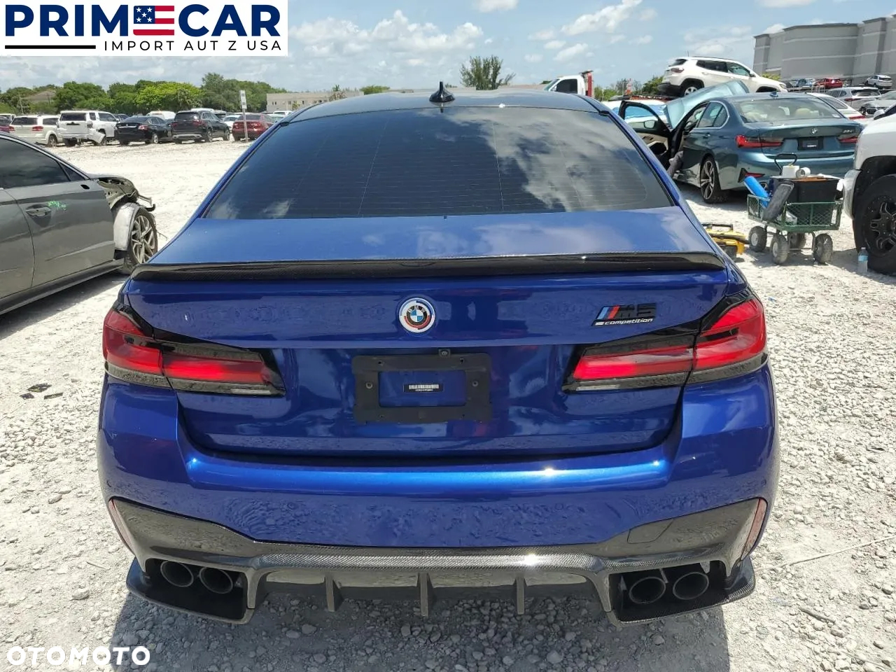 BMW M5 Competition - 3