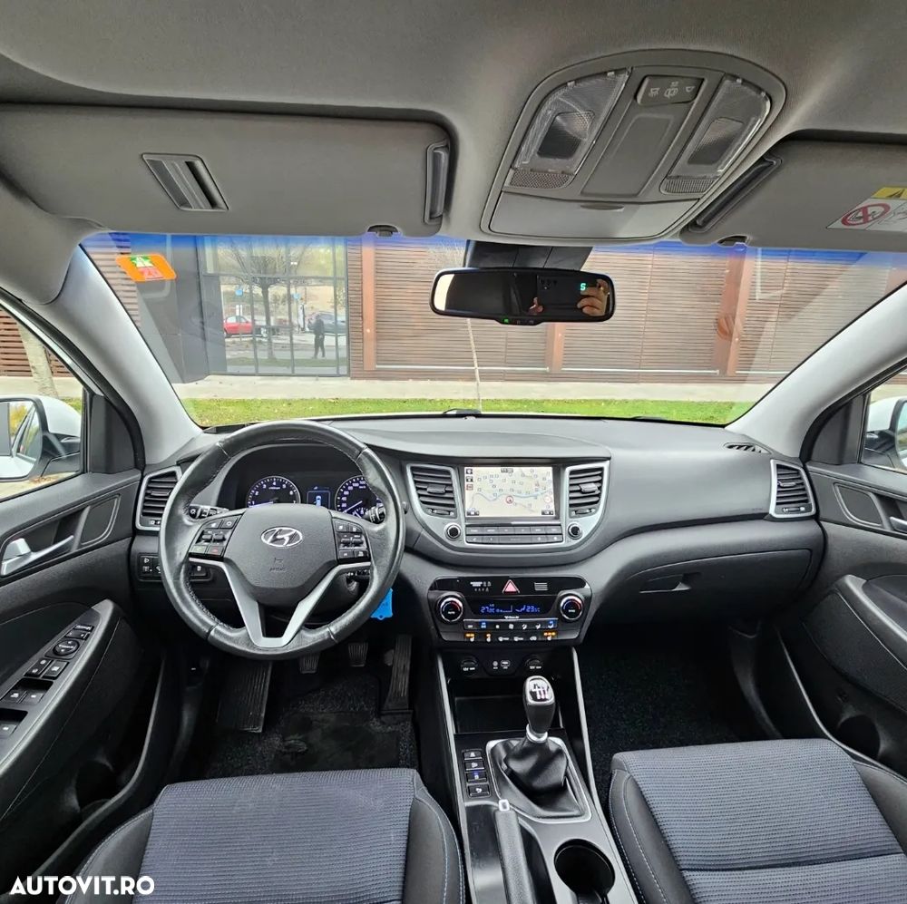 Hyundai Tucson 1.6 GDI 2WD 6MT ISG Comfort - 8