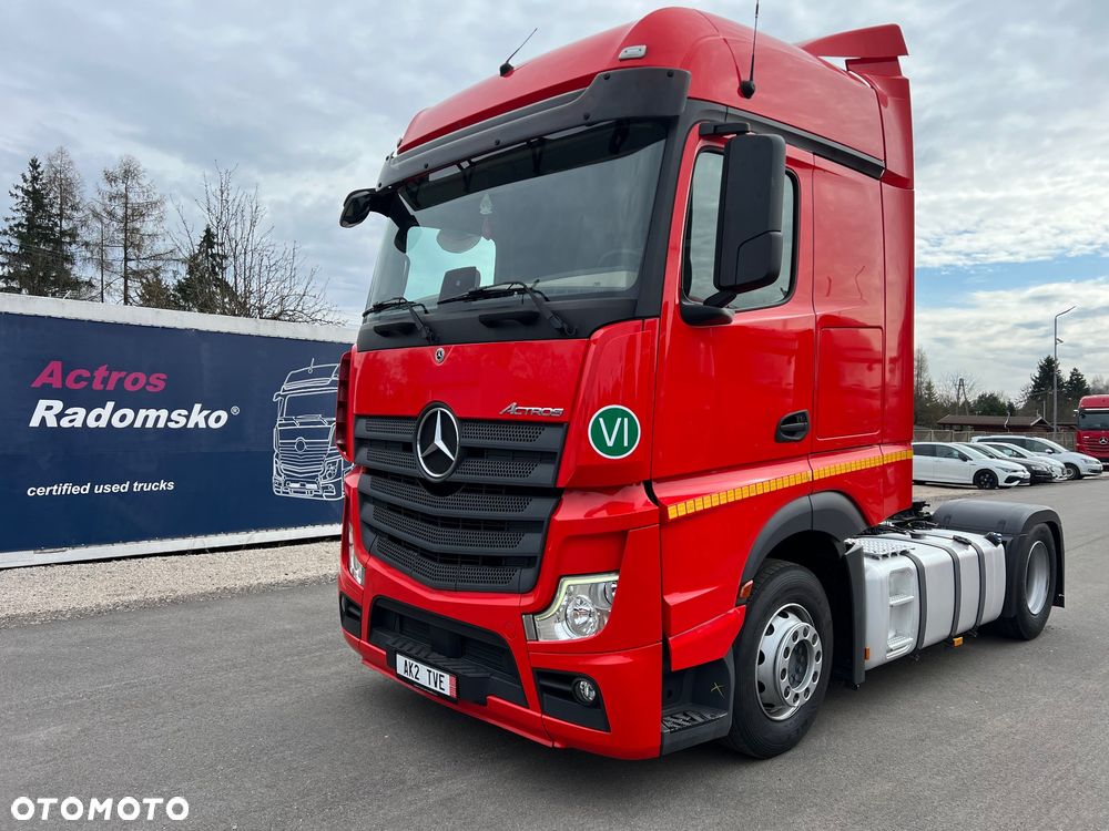 Mercedes-Benz ACTROS bez retardera prokontraktowy - 2