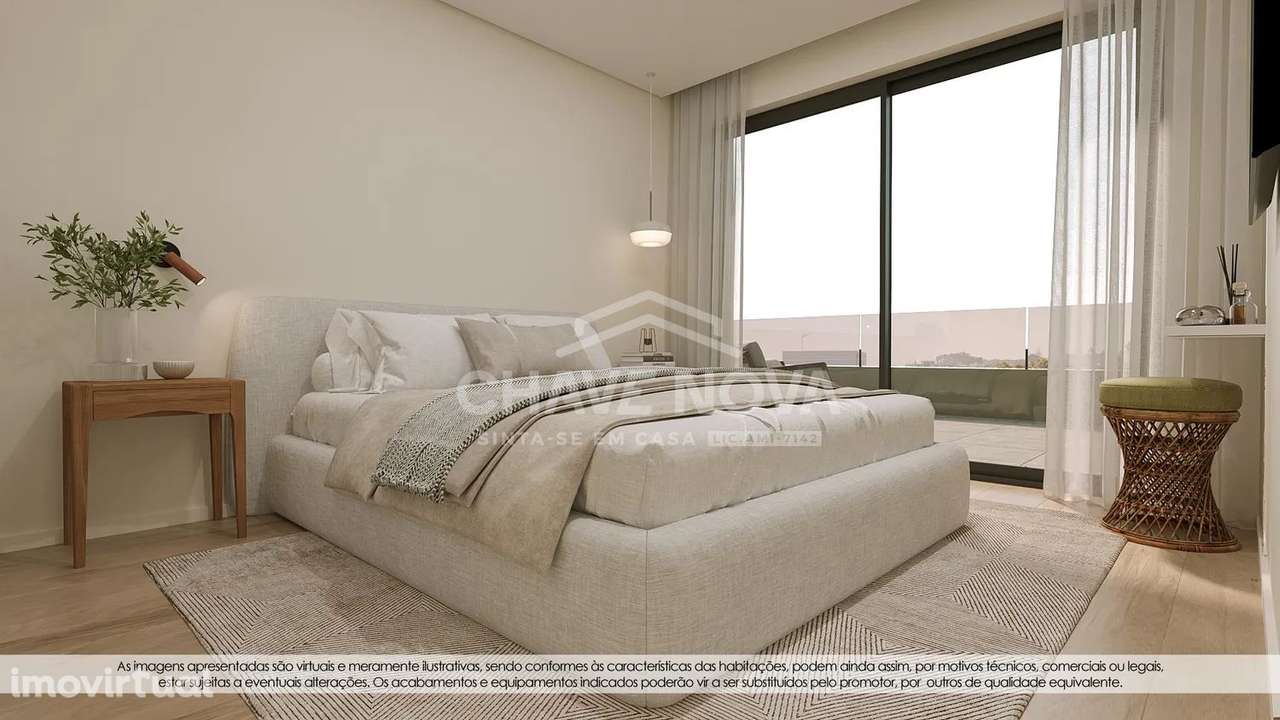 T1 Novo c/ Varanda e Lugar de Garagem em Oliveira do Douro - Grande imagem: 3/5