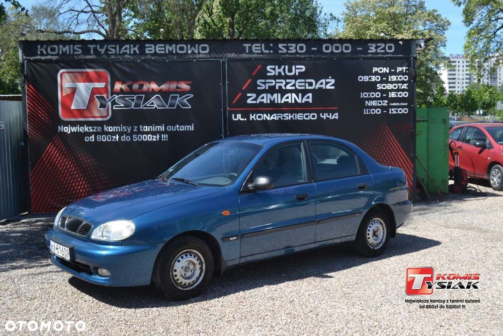 Daewoo Lanos - 1