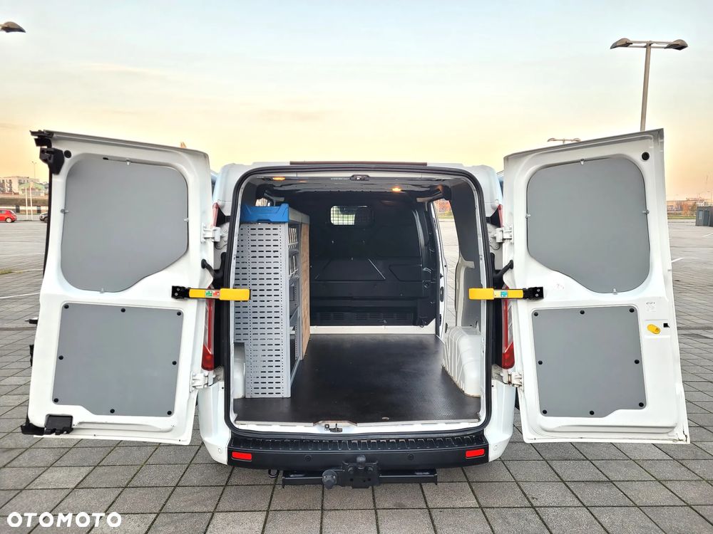 Ford Ford Custom 2xDRZWI BOCZNE LEDY KAMERA KLIMA WEBASTO FV23% - 10
