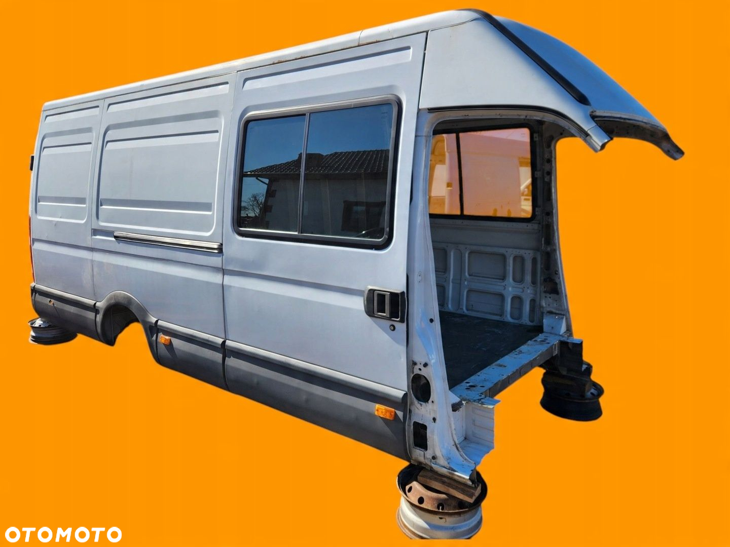 Karoseria Goła Buda Max Blaszak L3 H2 Iveco Daily 06-14 - 3