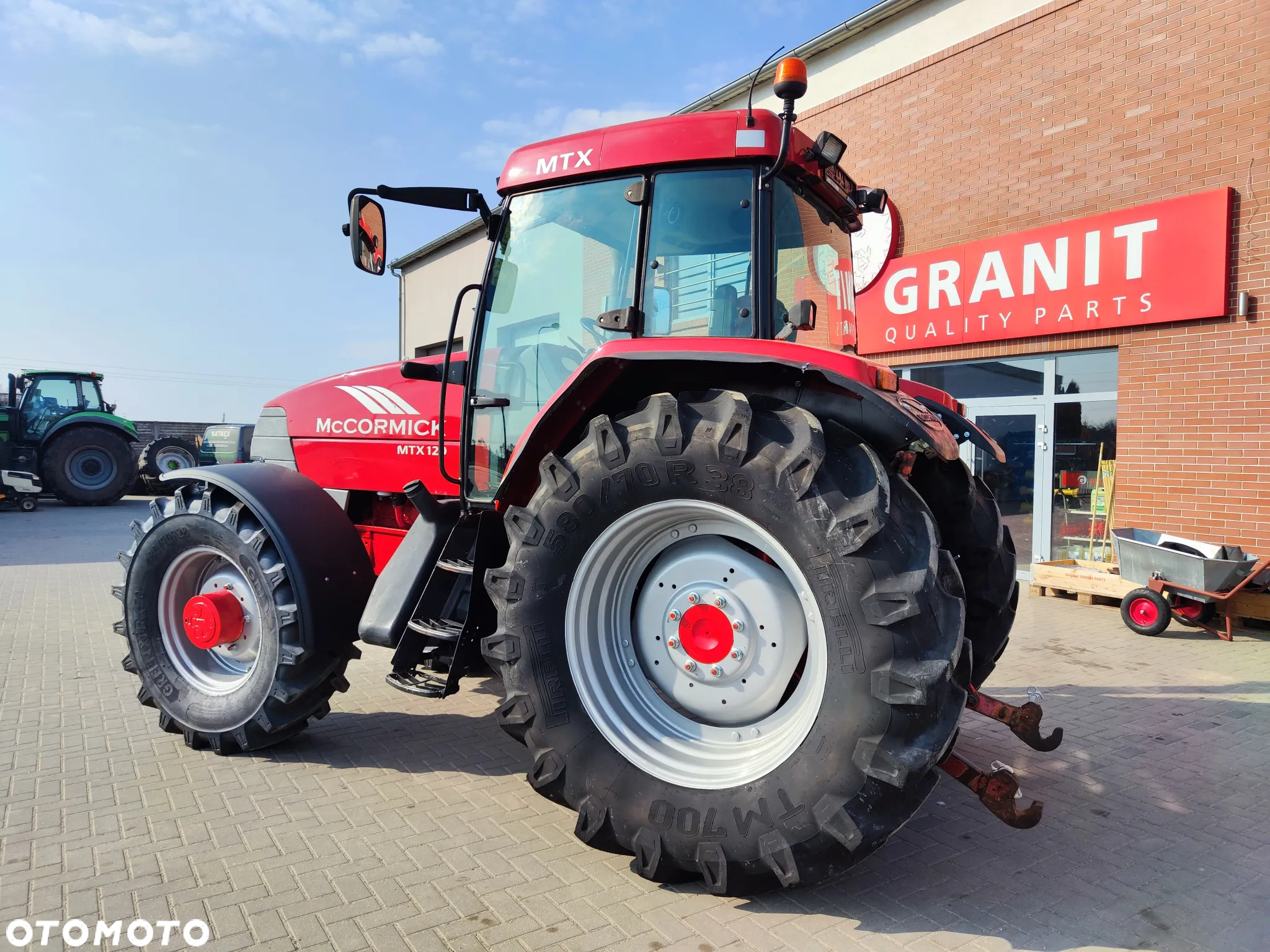 McCormick MTX 120 - 2